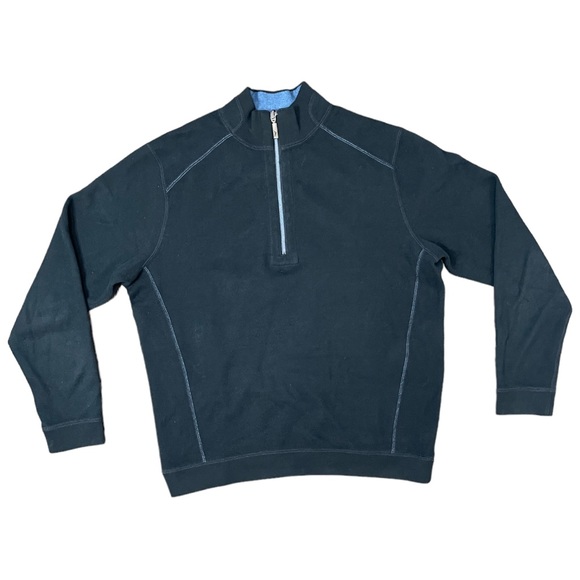 Tommy Bahama Zip Up Sweater (XL) - Picture 3 of 11
